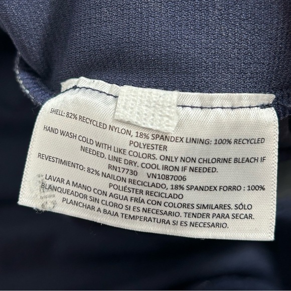 Agua Bendita x Target Navy Blue Floral Tile Cheeky One Piece Swimsuit - Picture 13 of 16